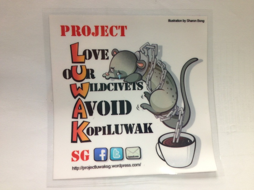 Project LUWAK SG decal