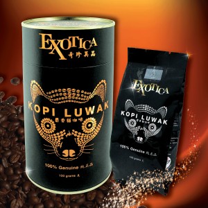 origin of luwak coffee